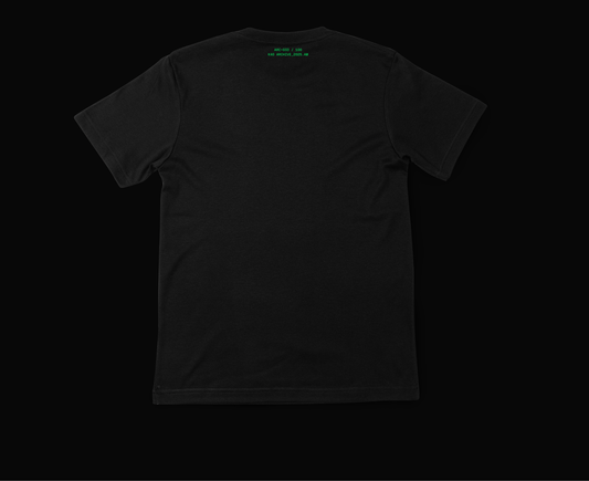 Dimension Tee (Black) VOID WALKER - EDITION 023/100
