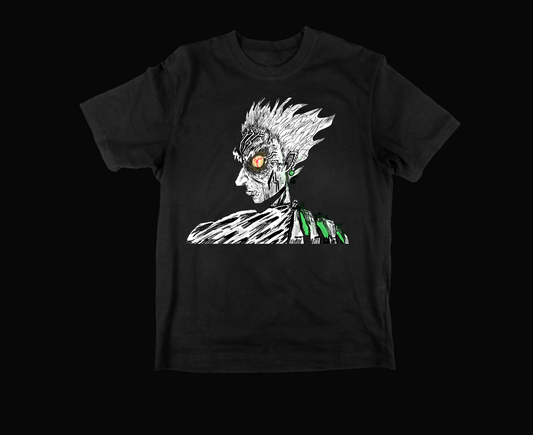 Dimension Tee (Black) VOID WALKER - EDITION 023/100