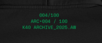 Archive Hoodie MID WIFE - EDITION 071/100