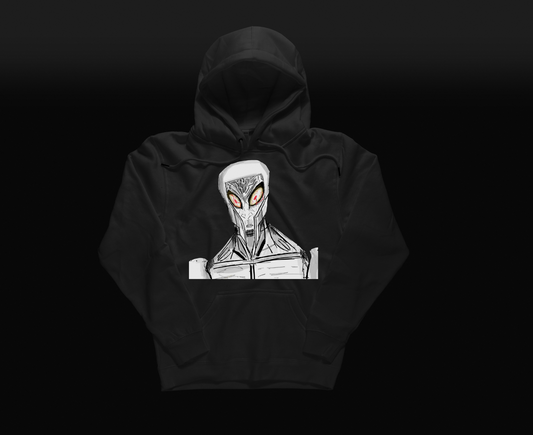 Unisex Heavy Blend Hoodie (Black) THE ANCIENT - EDITION 021/100