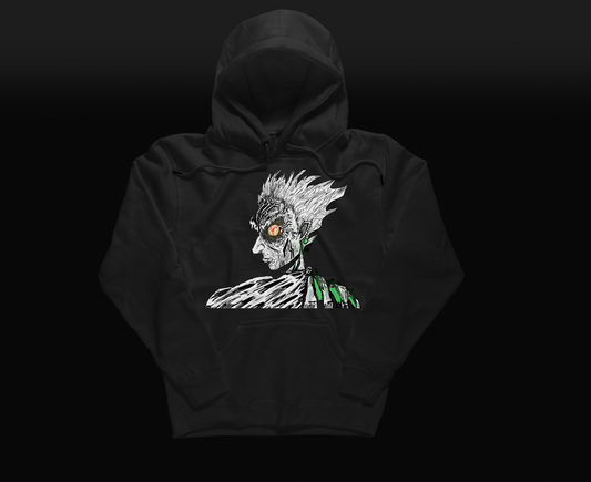 Portal Hoodie (Black) VOID WALKER - EDITION 047/100